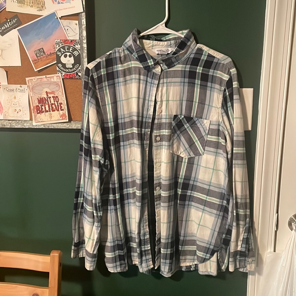 Classic Plaid Old Navy Top